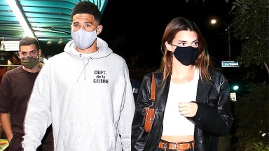 Kendall Jenner & Devin Booker