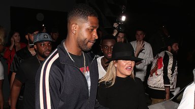 Tristan Thompson & Khloe Kardashian