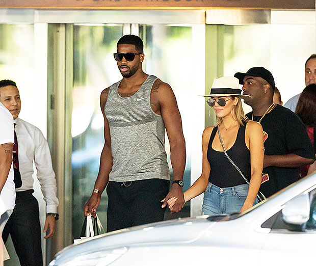 Tristan Thompson & Khloe Kardashian