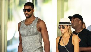 Tristan Thompson & Khloe Kardashian