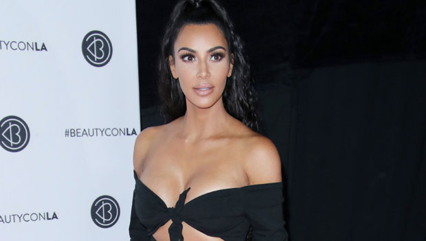 Kim Kardashian Wears SKIMS Twisted Thong Underwear On A Golf Cart –  Hollywood Life