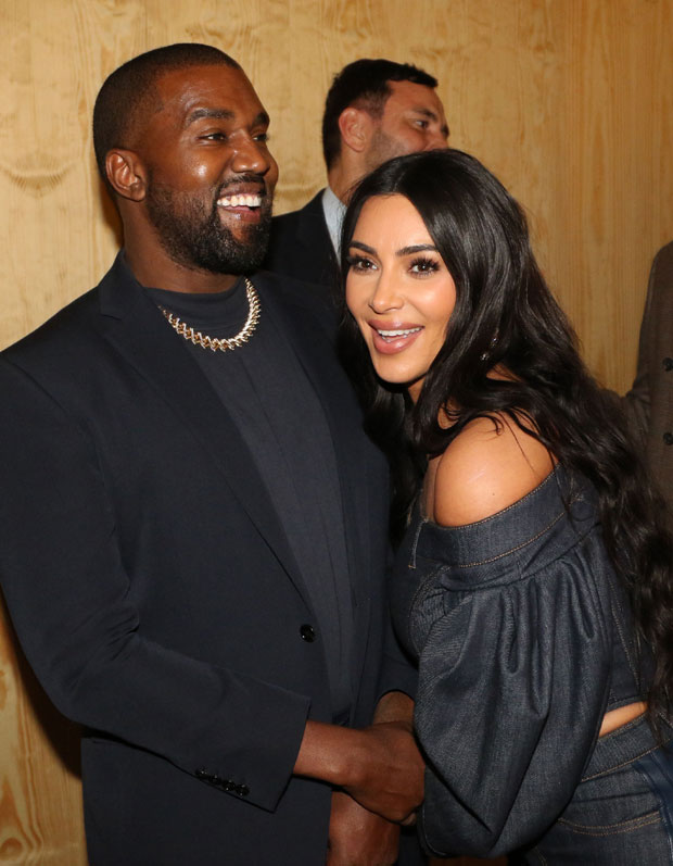 Kanye West & Kim Kardashian