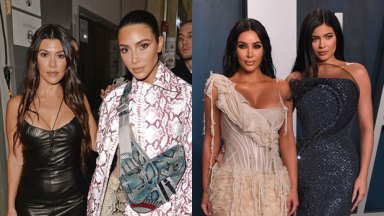 kim kardashian, kourtney kardashian, kylie jenner