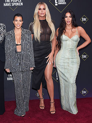 Kourtney Kardashian, Khloe Kardashian, Kim Kardashian