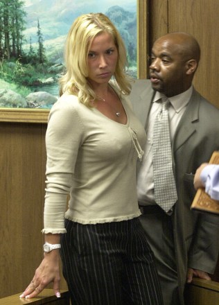 MATHERS Kimberly Mathers, the former wife of Grammy-winning rapper Eminem, enters 40th District court in St. Clair Shores, Mich., where she pleaded innocent to a drug charge and two driving violations. Mathers is accused of possession of up to 25 grams of cocaine, driving with a suspended license and unsafe driving near a stopped emergency vehicleEMINEMS WIFE