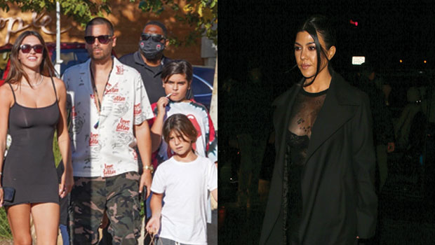 How Kourtney Kardashian Feels About Scott Disick’s GF Amelia Hamlin ‘Bonding’ With Her Kids
