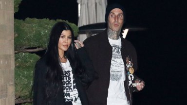 Kourtney Kardashian, Travis Barker