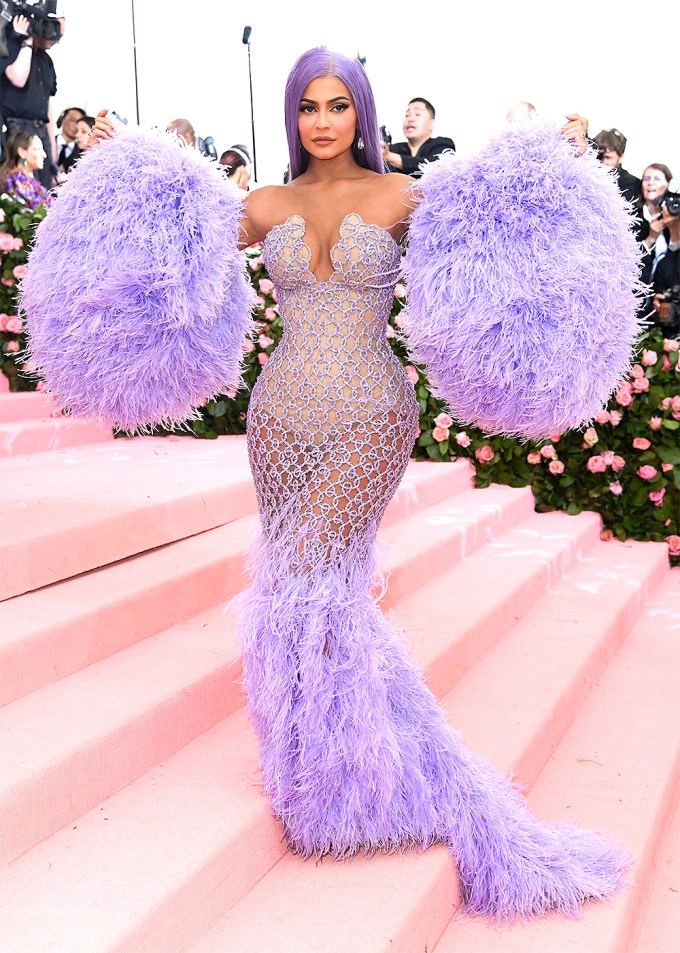 Kylie Jenner At the 2019 Met Gala