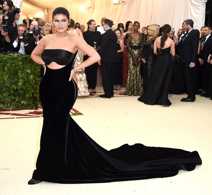 Kylie Jenner At the 2018 Met Gala