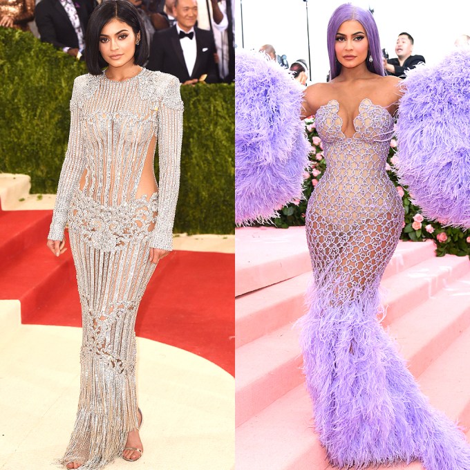 Kylie Jenner'S Met Gala Looks Through The Years: Photos – Hollywood Life