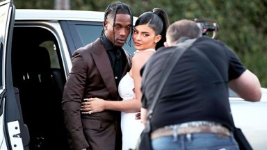 Kylie Jenner & Travis Scott