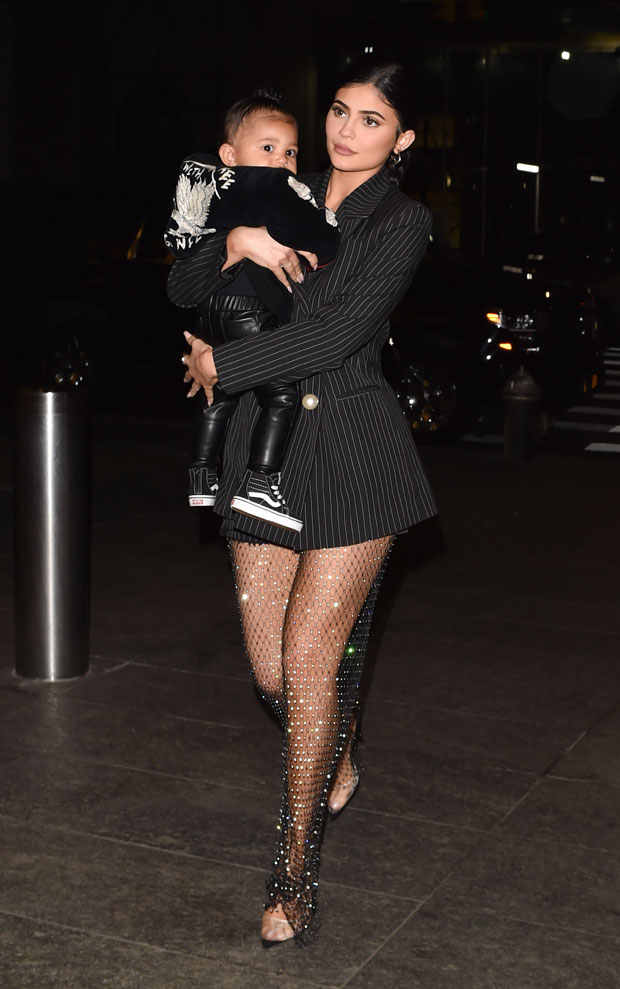 Kylie Jenner, Stormi Webster