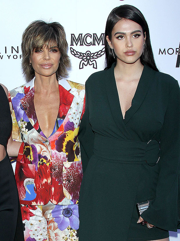 Lisa Rinna & Amelia Hamlin