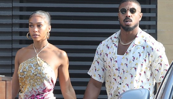 Michael B. Jordan, Lori Harvey