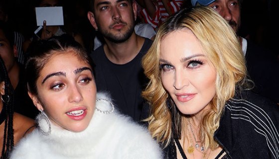 Madonna & daughter Lourdes