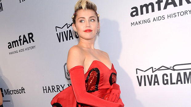 Miley Cyrus’ Red Bodysuit For Hamptons Performance – Watch – Hollywood Life