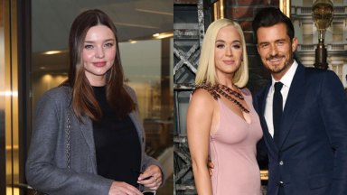 miranda kerr, katy pery and orlando bloom