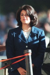 LEWINSKY Monica Lewinsky, whose testimony could define the future course of the Clinton administration, arrives at U. S. Federal court Aug. 20,1998 in Washington, to testify before the federal grand jury looking into the alleged affair between her and President Clinton
CLINTON LEWINSKY, WASHINGTON, USA