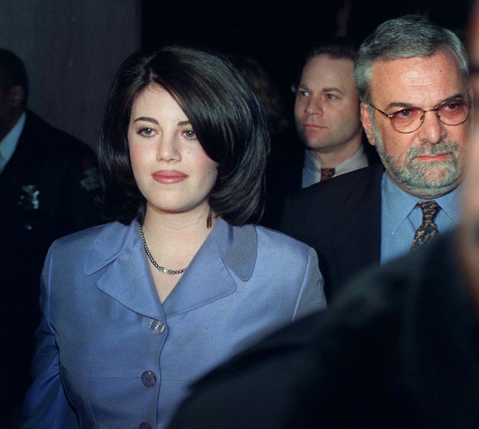 Monica Lewinsky Dines Out Amid Affair Reports