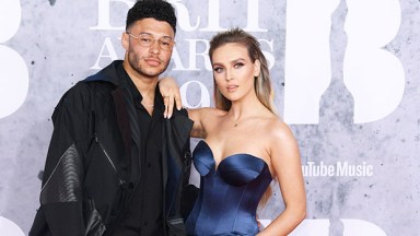 perrie edwards and Alex Oxlade-Chamberlain