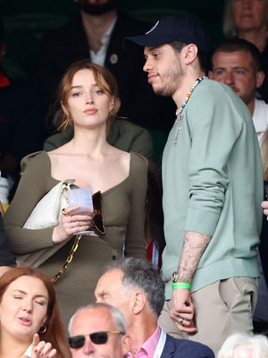 Pete Davidson & Phoebe Dynevor