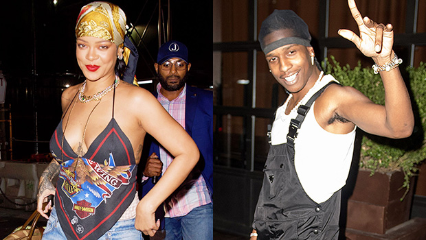 Rihanna and A$AP Rocky's Greatest Diamond Jewelry Looks - Only
