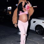 Rihanna Is Seen Leaving The Nice Guy After Attending A Friends Birthday Party In Los Angeles
