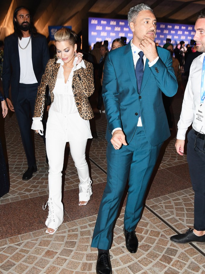 Rita Ora & Taika Waititi At ‘RuPaul’s Drag Race Down Under’ Premiere