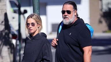Russell Crowe & Britney Theriot