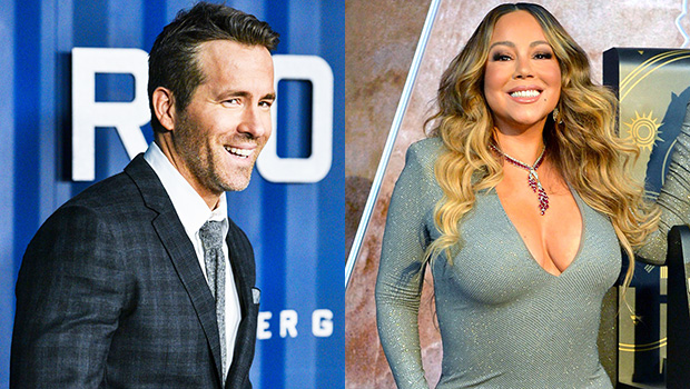 Mariah Carey And Ryan Reynolds Duet ‘fantasy And She Gives Him Side Eye Hollywood Life 