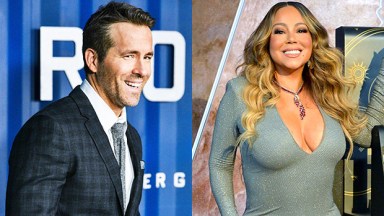 Ryan Reynolds, Mariah Carey