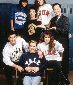 'saved by the bell' cast