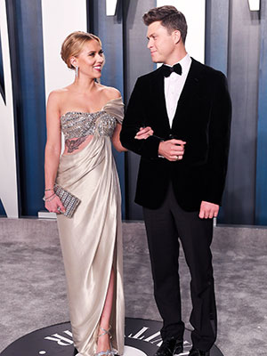 Scarlett Johansson is pregnant, expecting baby with Colin Jost