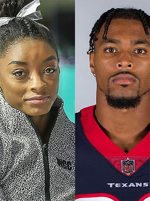 Simone Biles, Jonathan Owens
