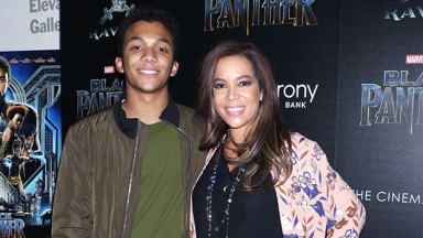 Sunny Hostin & son Gabriel