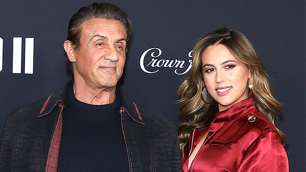 sylvester stallone and daughter sophia