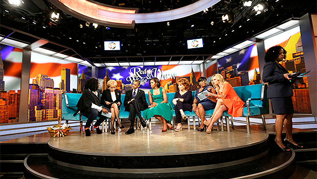 the view conservative hosts