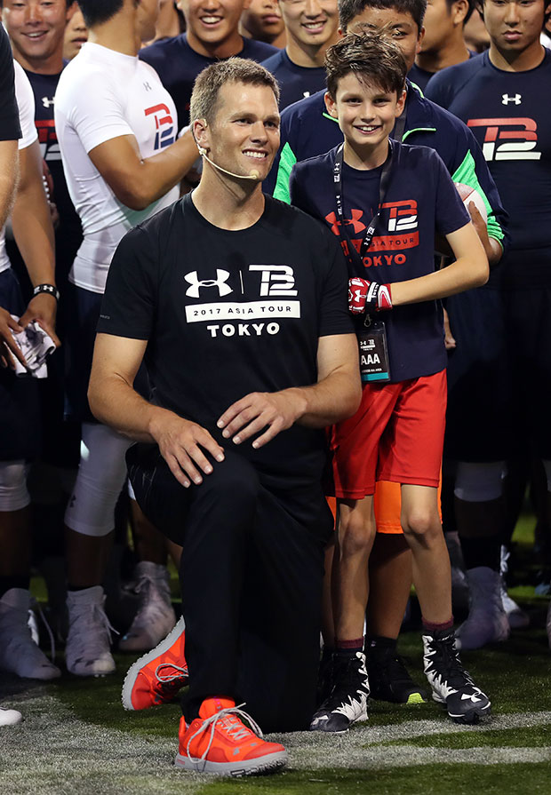 tom brady son jack