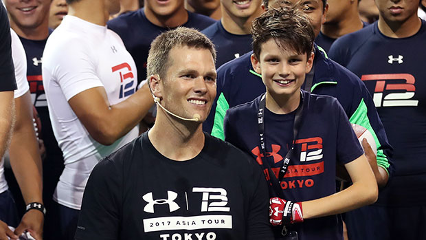 Tom Brady reunites with ex Bridget Moynahan in photo with son amid
