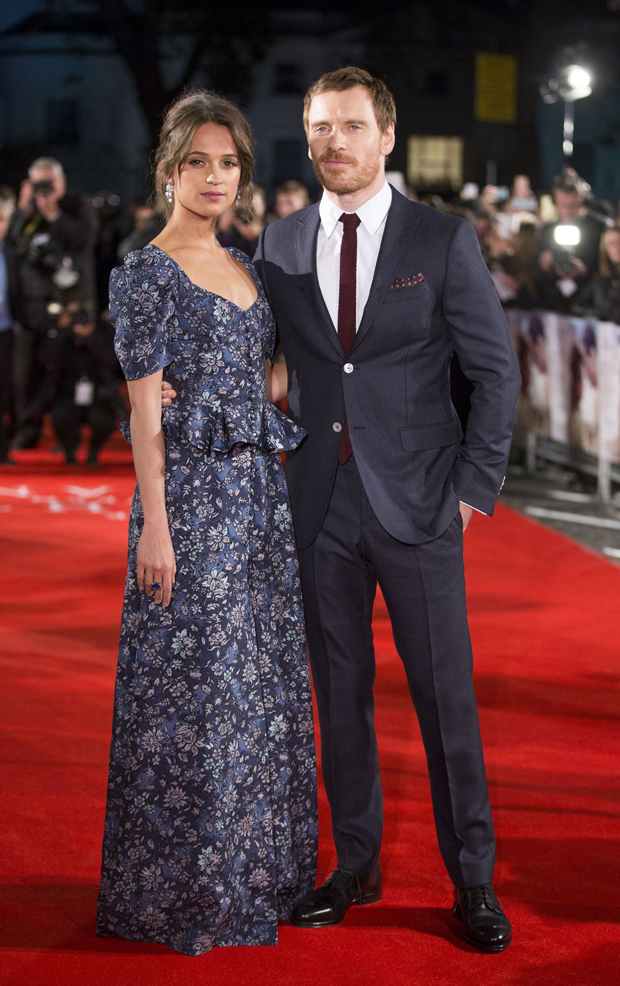 Alicia Vikander & Michael Fasssbender Confirm Baby Birth