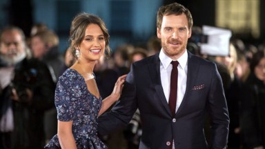 Alicia Vikander, Michael Fassbender