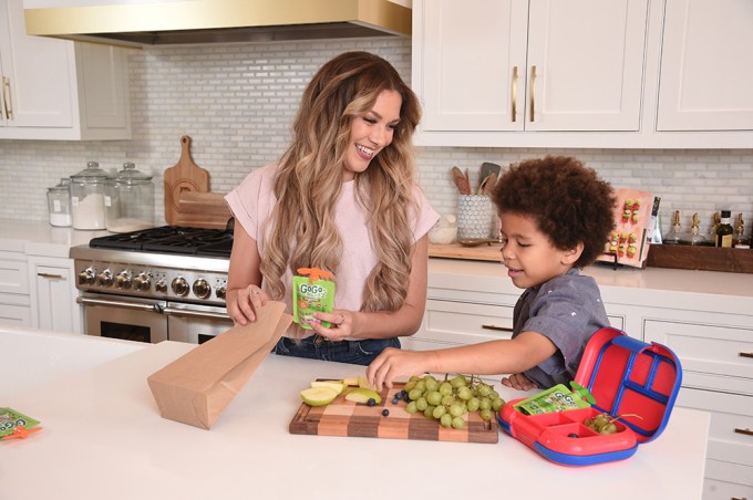 Allison Holker Boss and son Maddox