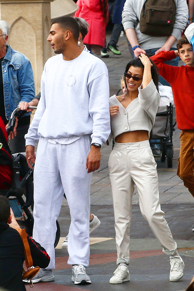 Younes Bendjima & Kourtney Kardashian