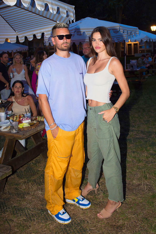 Scott Disick & Amelia Hamlin