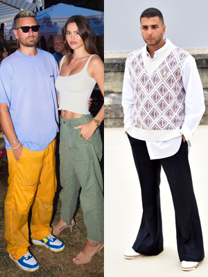 Scott Disick & Amelia Hamlin; Younes Bendjima