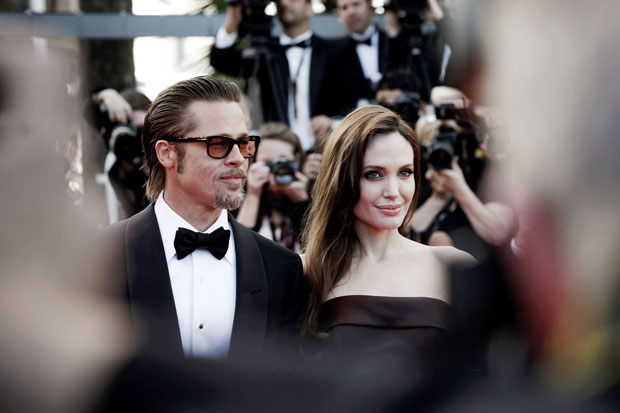 Brad Pitt and Angelina Jolie