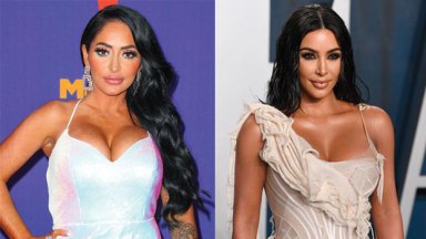 angelina pivarnick, kim kardashian