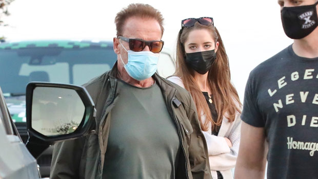 Arnold Schwarzenegger Bonds With Daughter Christina, 30, On Dinner Date In Malibu — Photos