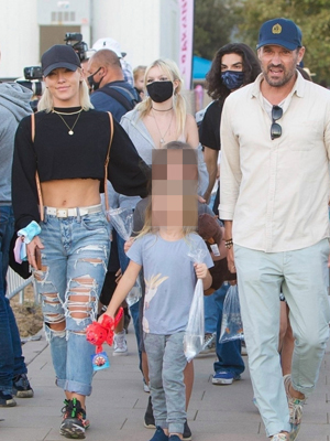 Sharna Burgess Brian Austin Green