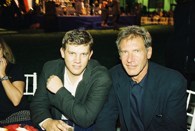 Harrison Ford & son Ben Ford 